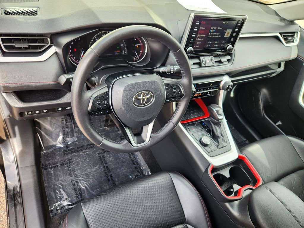 Used 2021 Toyota RAV4 TRD Off-Road w/ TRD Off-Road Weather Package AWD/4WD image 9