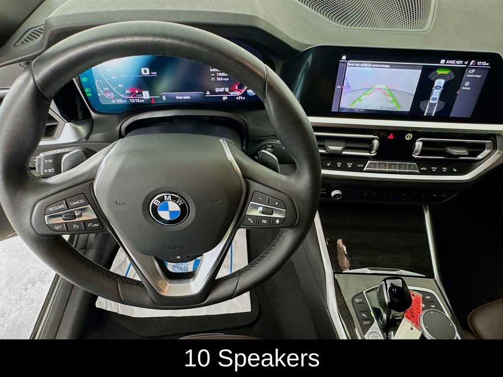 Used 2022 BMW 330i xDrive Sedan w/ Premium Package 2 AWD/4WD image 13