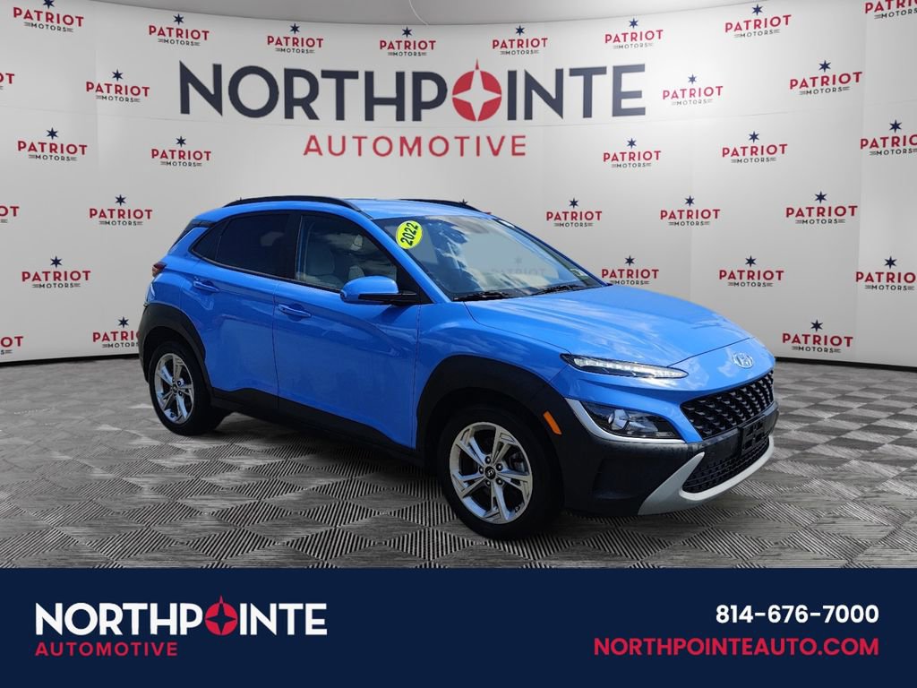 Used 2022 Hyundai Kona SEL w/ Cargo Package