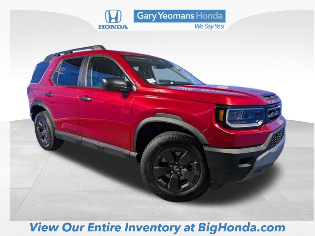 New 2026 Honda Passport RTL image 4