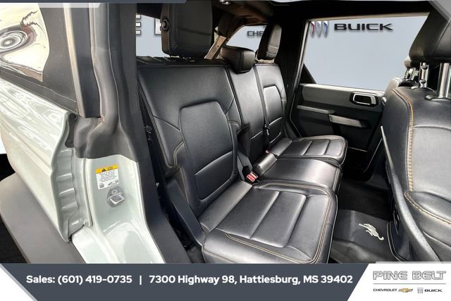 Used 2022 Ford Bronco Badlands image 20