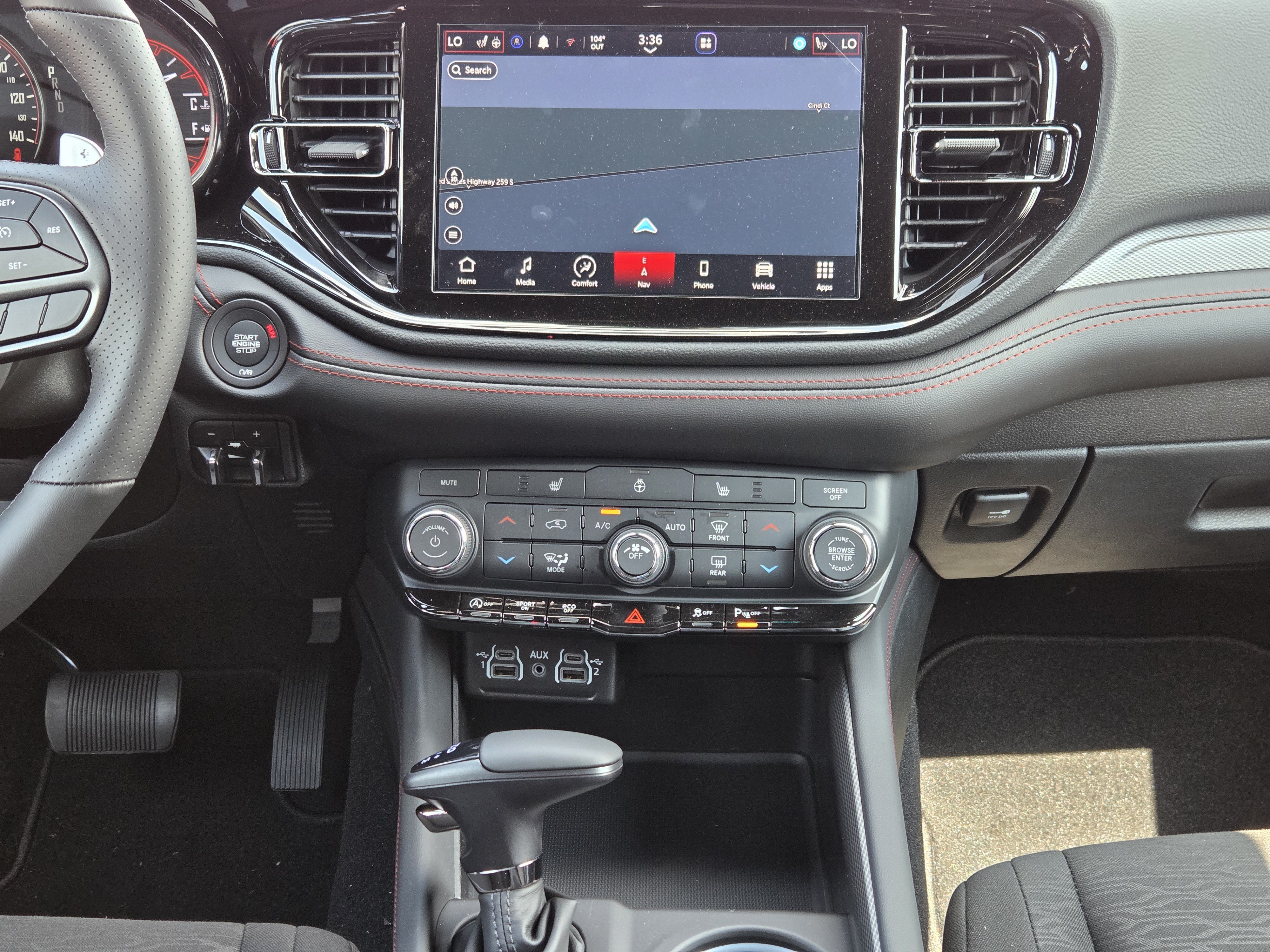 New 2026 Dodge Durango GT w/ Blacktop Package RWD image 9