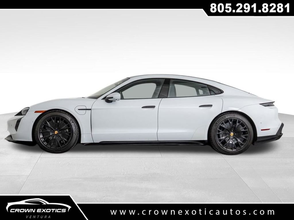 Used 2024 Porsche Taycan GTS AWD/4WD video 4