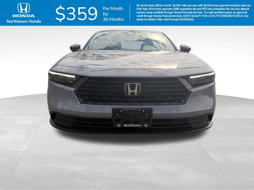 New 2026 Honda Accord Sport image 3