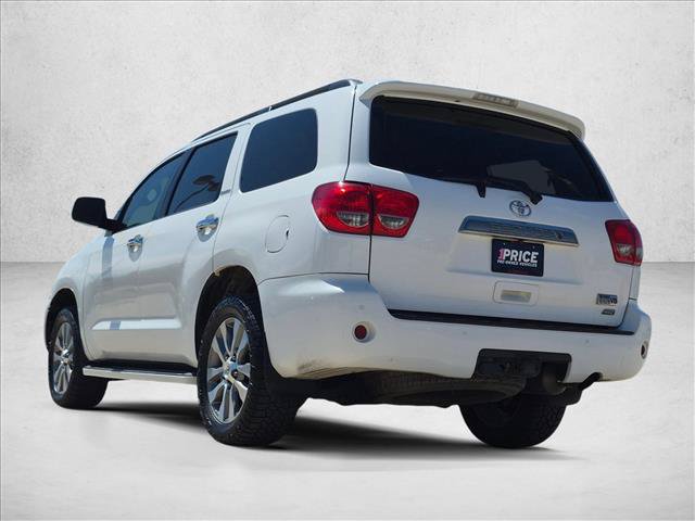 Used 2017 Toyota Sequoia Limited w/ Safety & Convenience Package AWD/4WD image 7