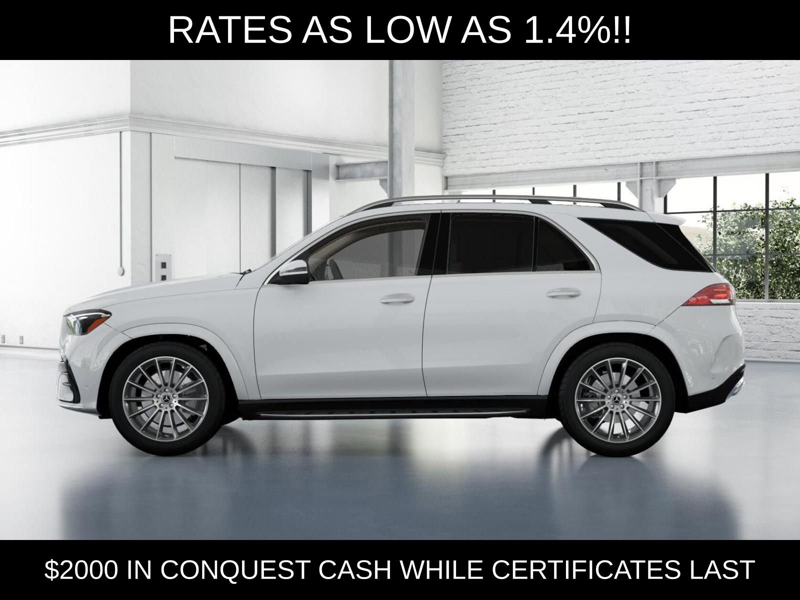 New 2026 Mercedes-Benz GLE 350 4MATIC image 37