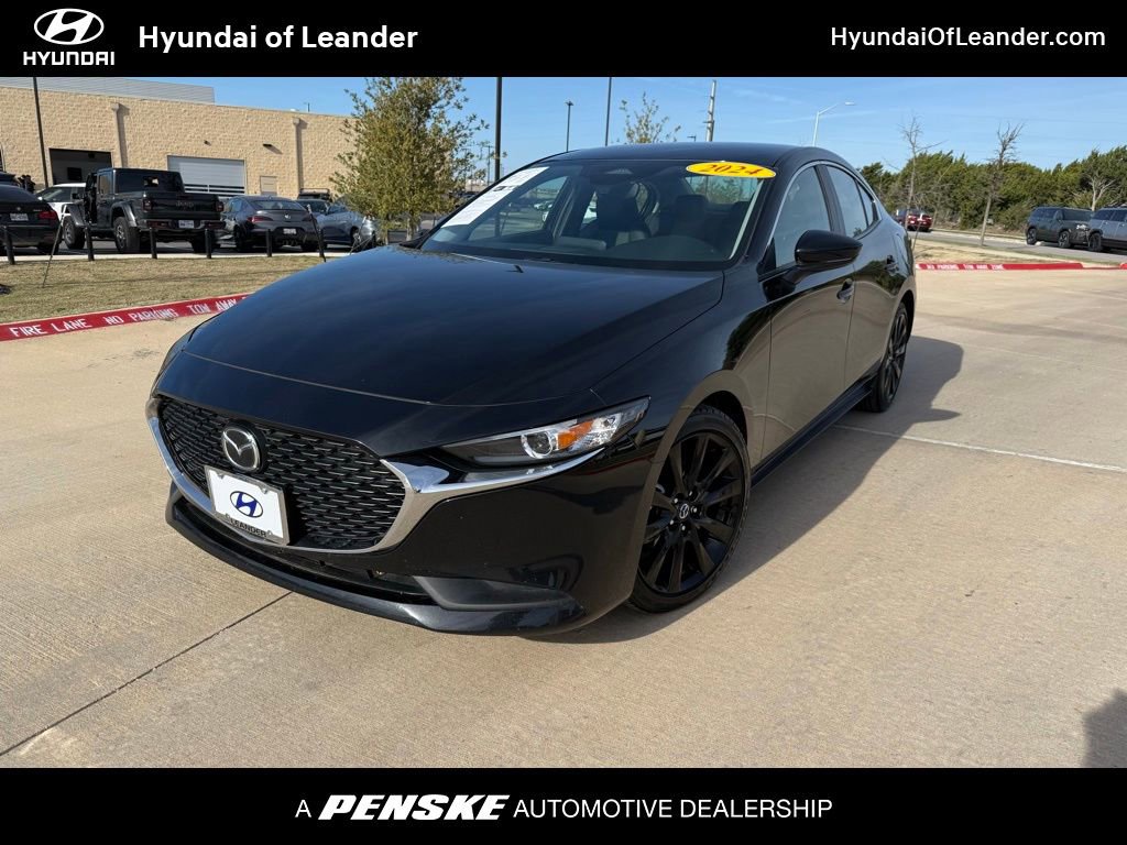 Used 2024 MAZDA MAZDA3 s video 1