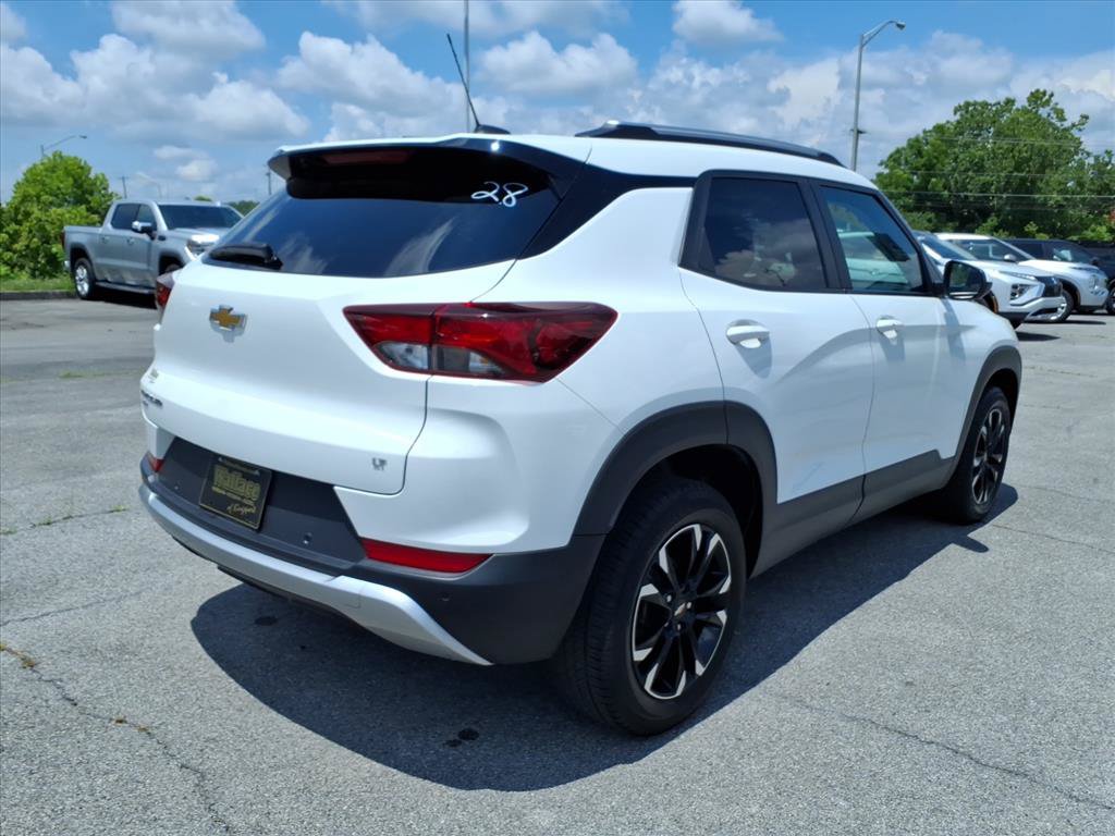 Used 2023 Chevrolet TrailBlazer LT AWD/4WD image 21
