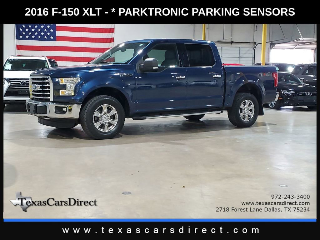 Used 2016 Ford F150 XLT w/ Equipment Group 302A Luxury