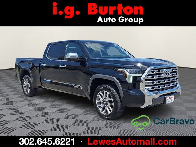 Used 2025 Toyota Tundra 1794 Edition AWD/4WD video 1