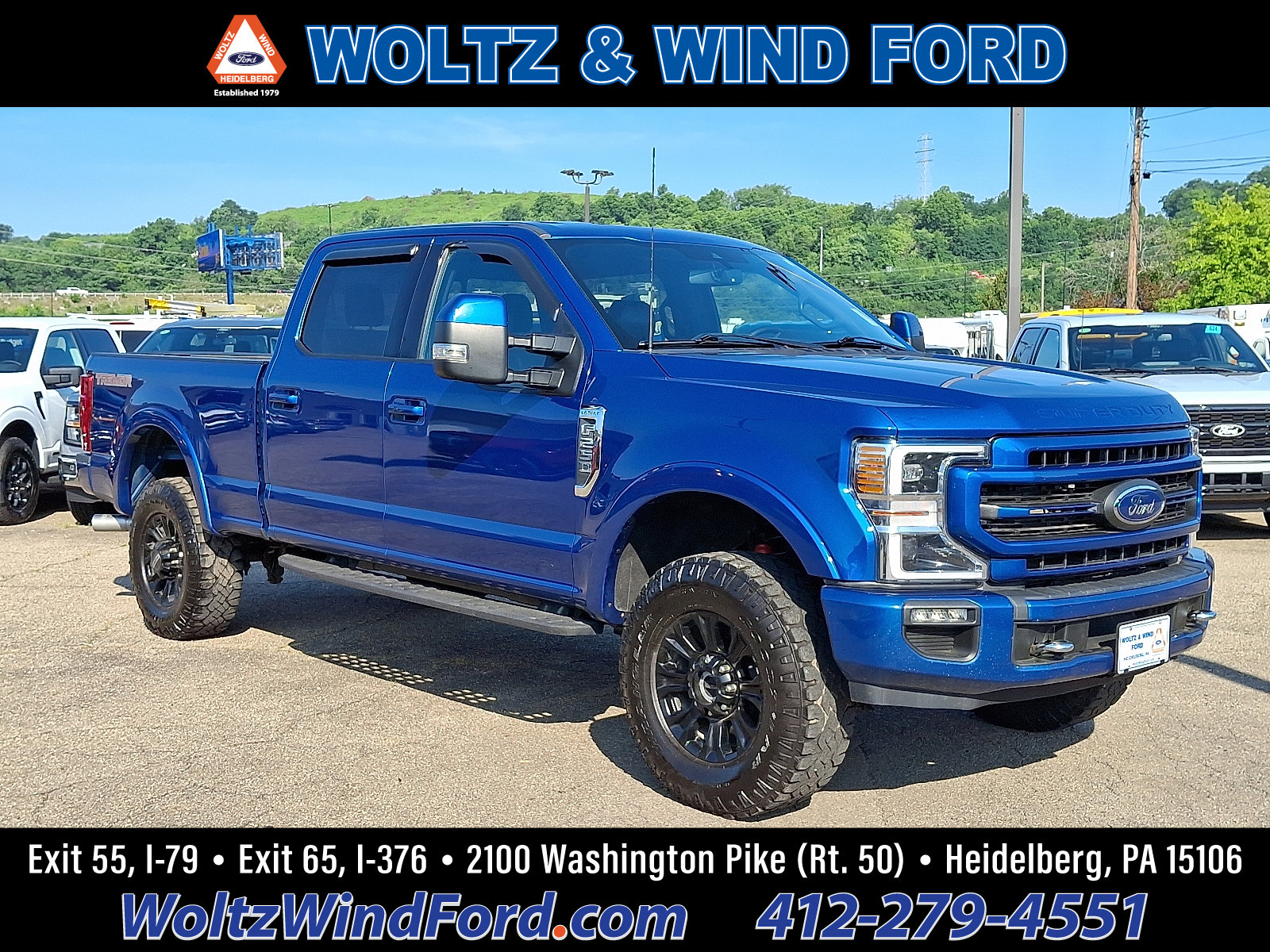 Certified 2022 Ford F250 Lariat w/ Tremor Off-Road Package