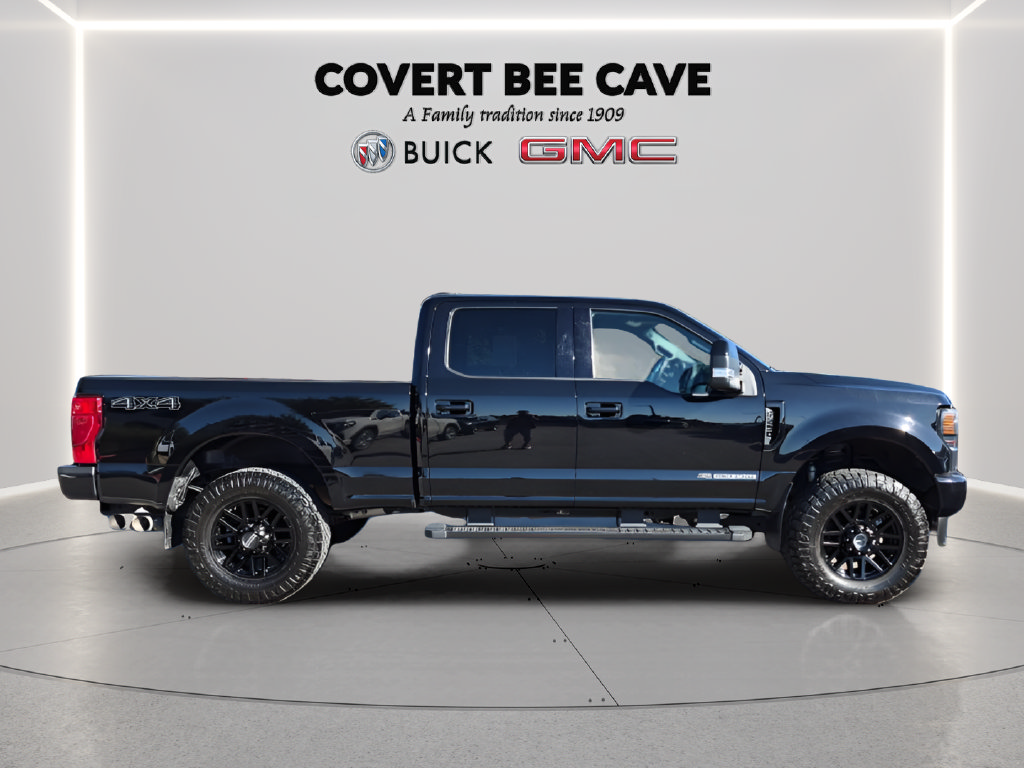 Used 2022 Ford F250 Lariat w/ Black Appearance Package AWD/4WD image 11
