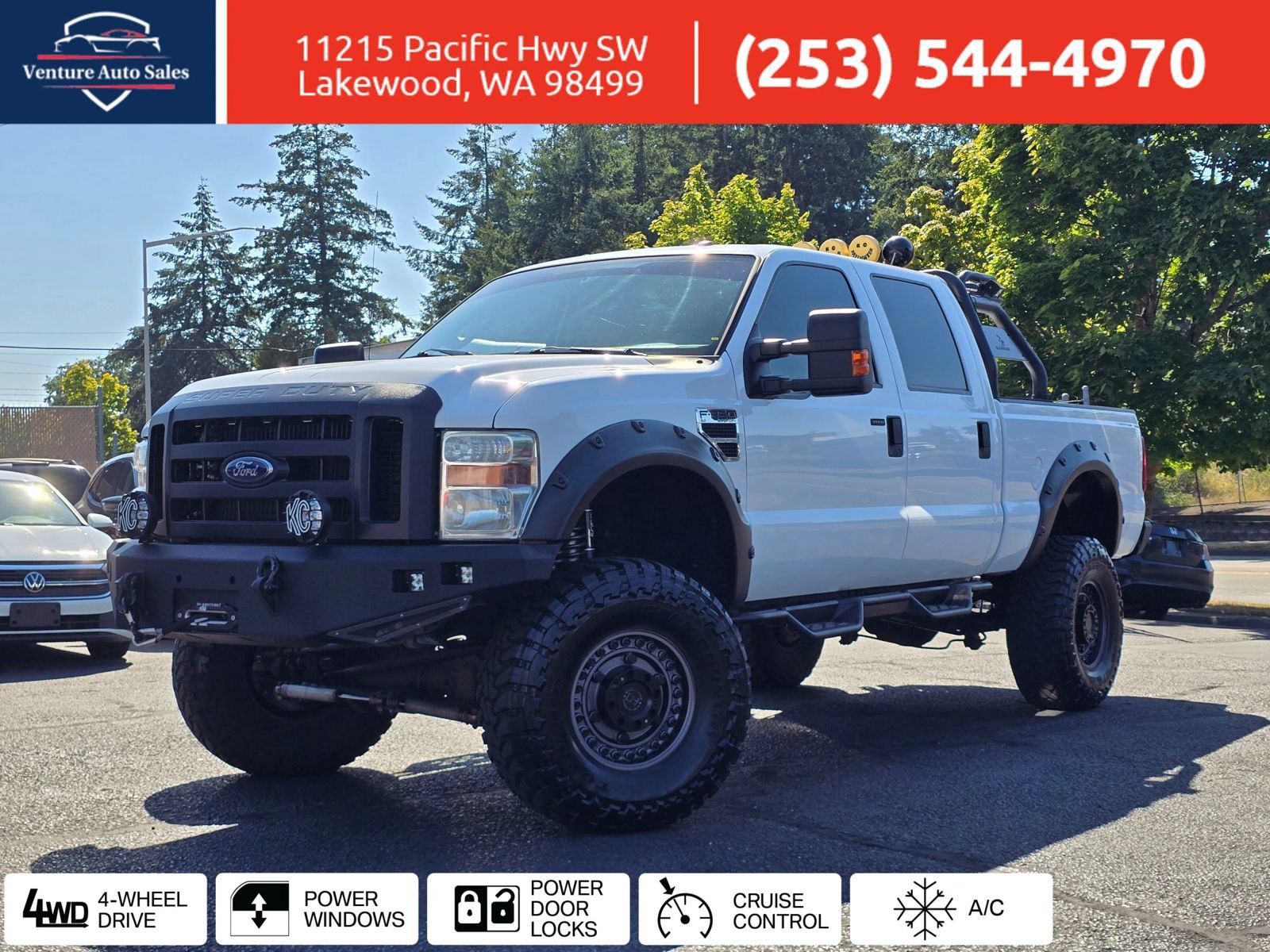 Used 2009 Ford F350 FX4