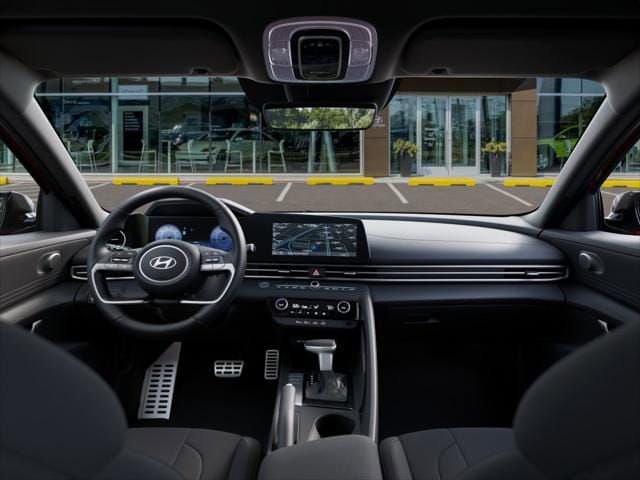 New 2025 Hyundai Elantra SEL image 11