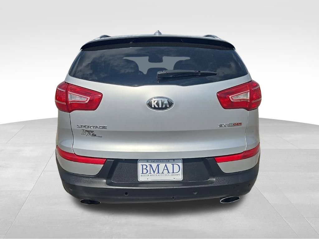 Used 2013 Kia Sportage SX w/ SX Premium Pkg image 12