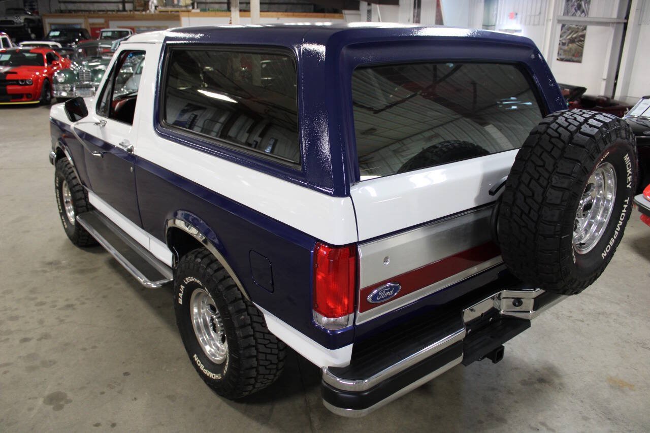 Used 1988 Ford Bronco AWD/4WD image 19
