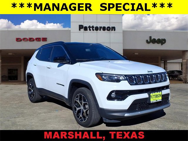 Used 2024 Jeep Compass Limited image 1
