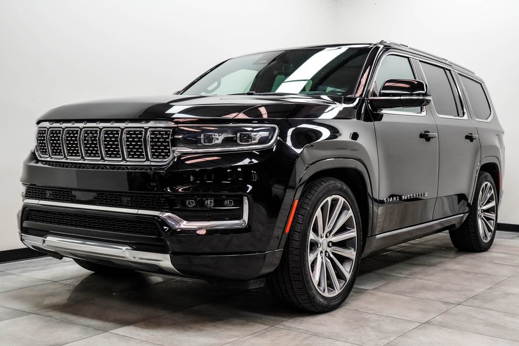 Used 2023 Jeep Grand Wagoneer Series II AWD/4WD image 7