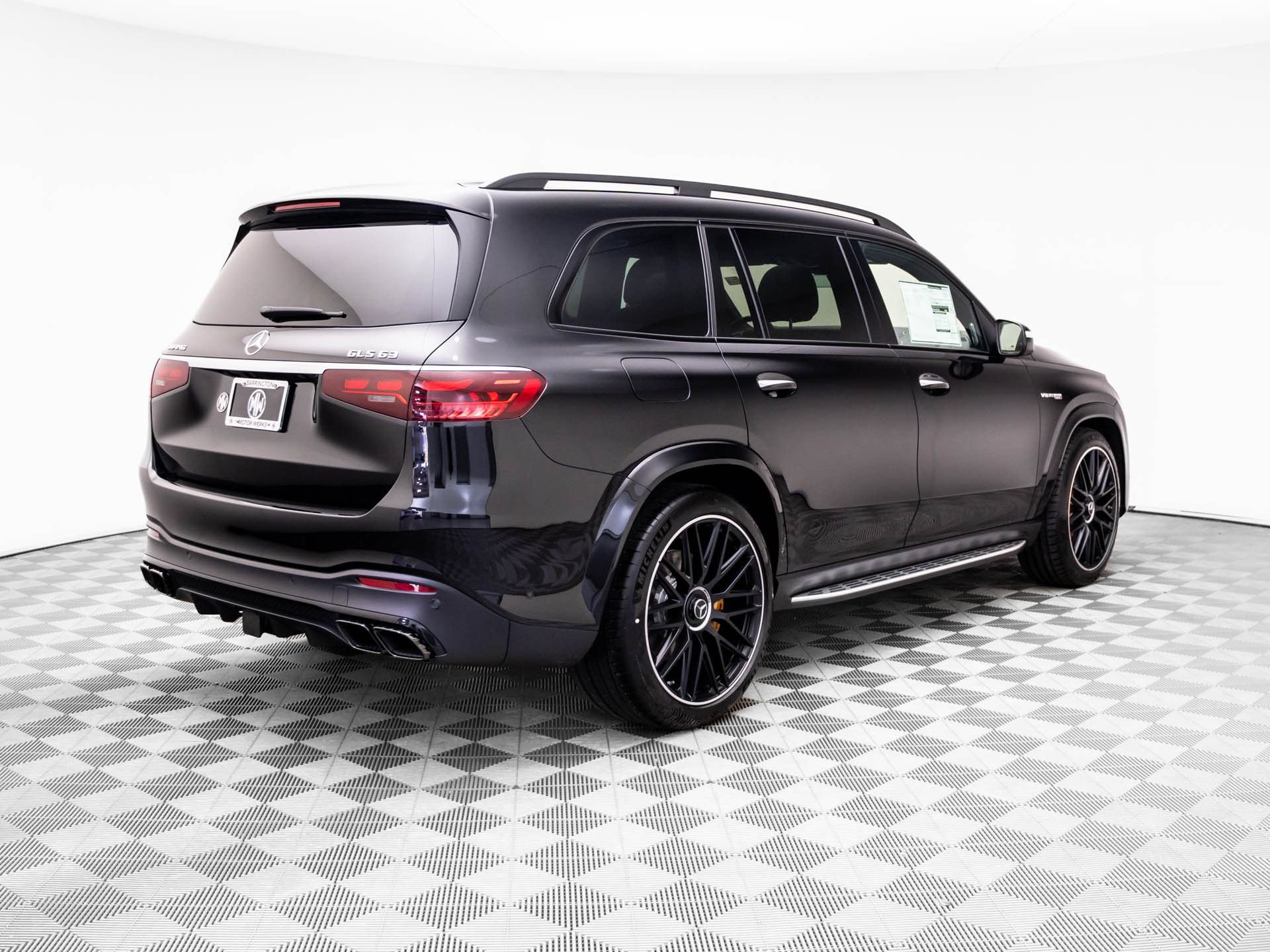 New 2026 Mercedes-Benz GLS 63 AMG 4MATIC image 5