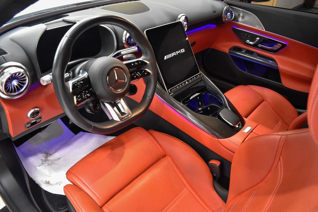 Certified 2022 Mercedes-Benz SL 63 AMG 4MATIC image 20