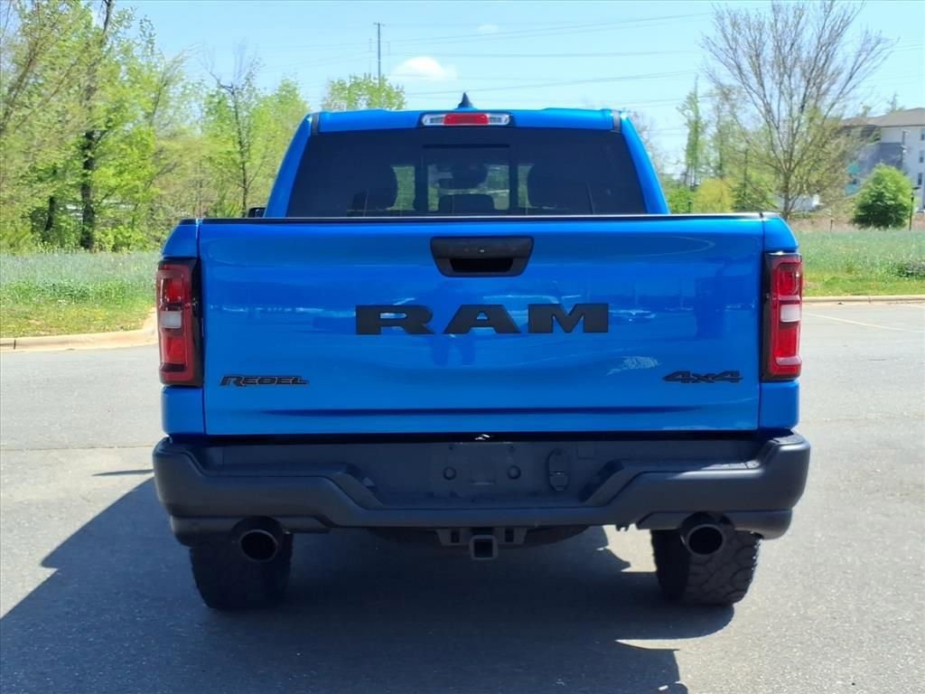 Used 2025 RAM 1500 Rebel w/ Rebel Level 1 Equipment Group image 32