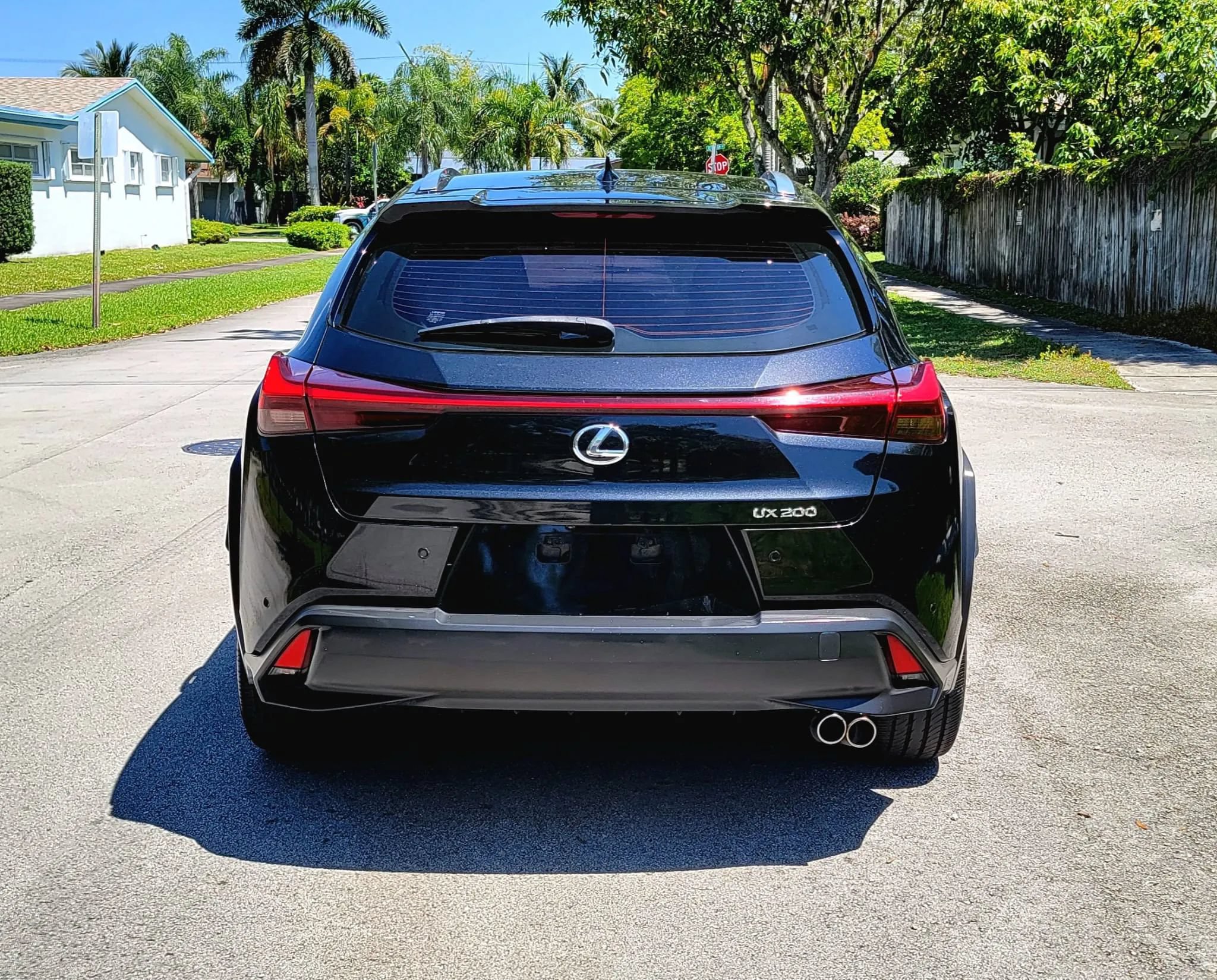Used 2021 Lexus UX 200 w/ Accessory Package (Z2) FWD image 13