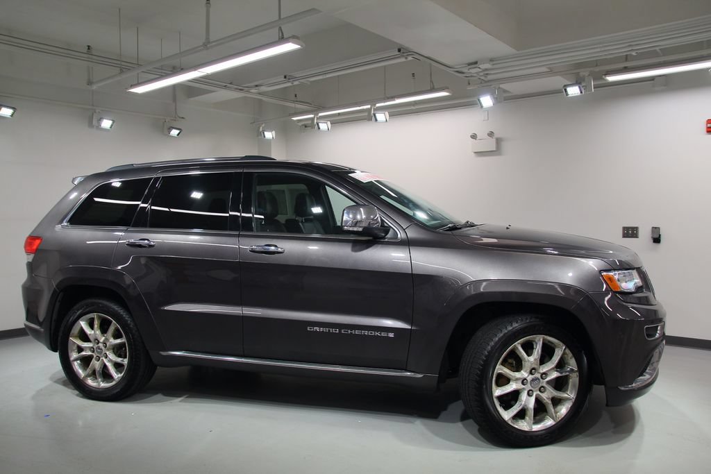Used 2014 Jeep Grand Cherokee Summit AWD/4WD image 11