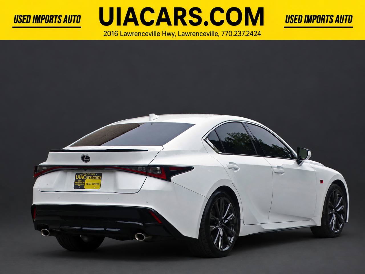 Used 2021 Lexus IS 350 F Sport w/ Navigation Package RWD image 9