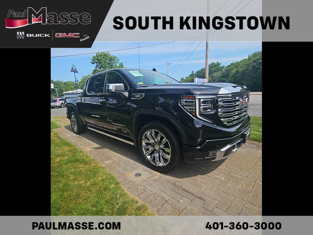 Certified 2023 GMC Sierra 1500 Denali w/ Denali Reserve Package AWD/4WD image 3