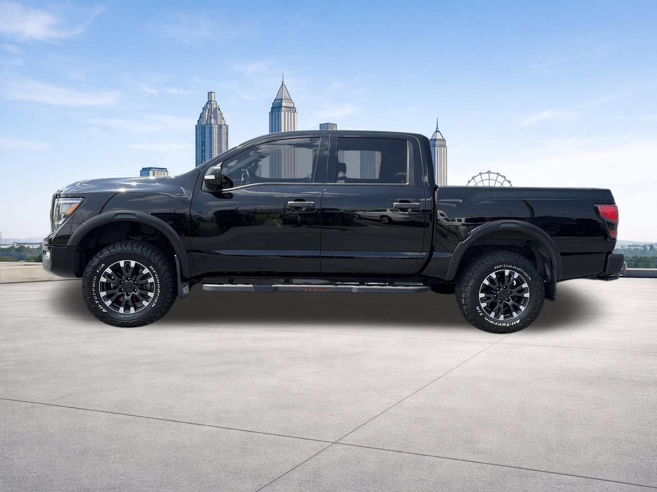 Used 2021 Nissan Titan PRO-4X w/ Pro-4x Convenience Package AWD/4WD video 2
