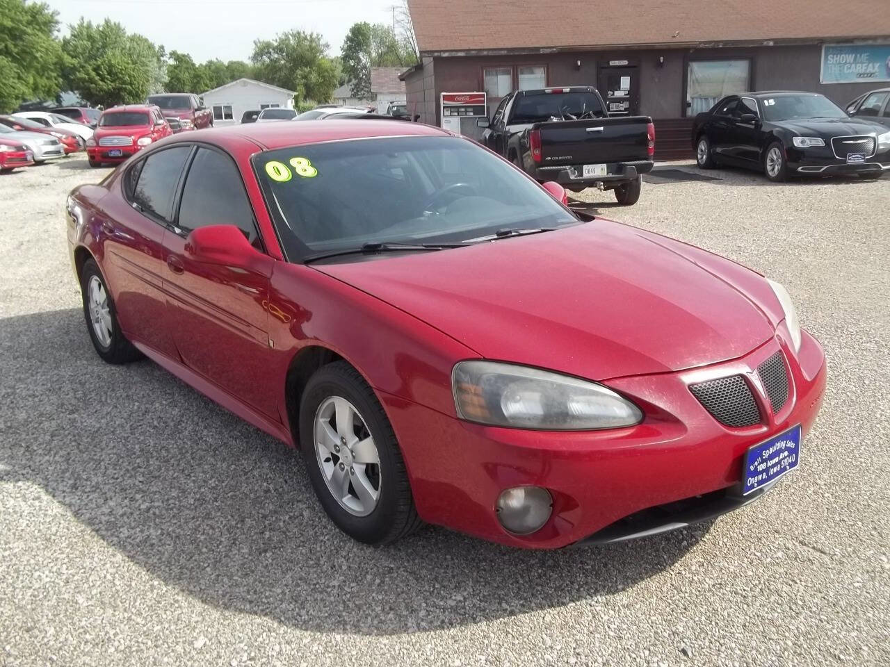 Used 2008 Pontiac Grand Prix w/ Preferred Package FWD image 3