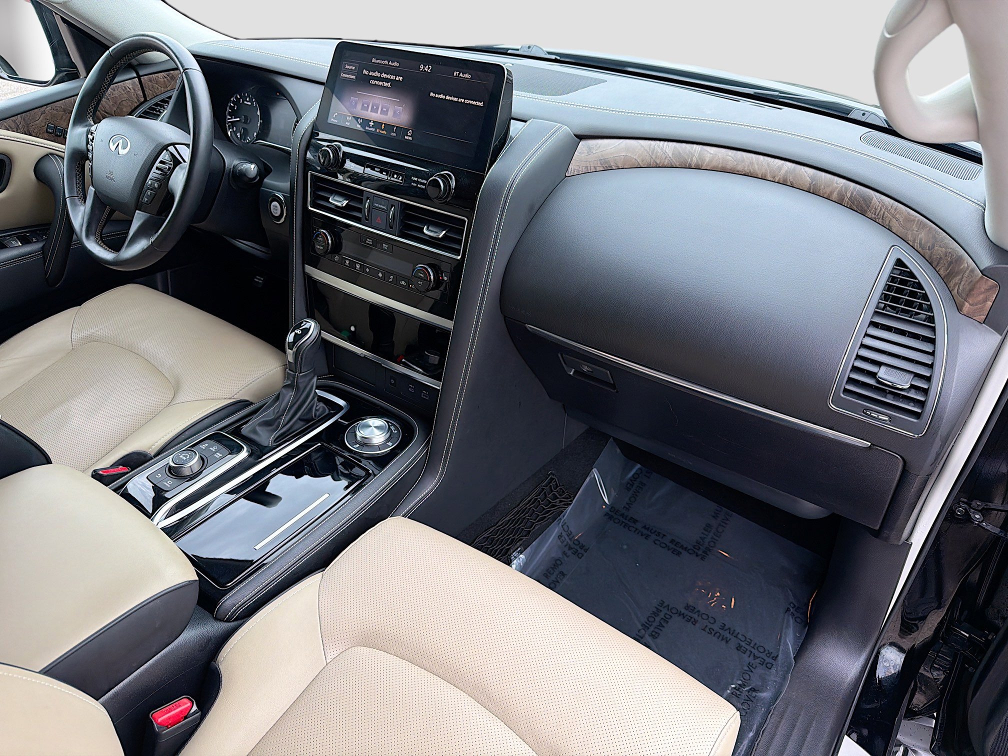 Used 2023 INFINITI QX80 Premium Select w/ Cargo Package image 14