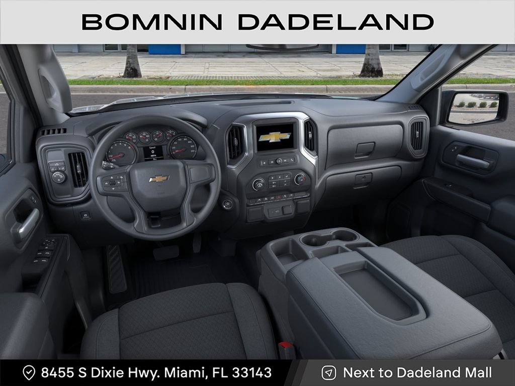 New 2026 Chevrolet Silverado 1500 Custom RWD image 15