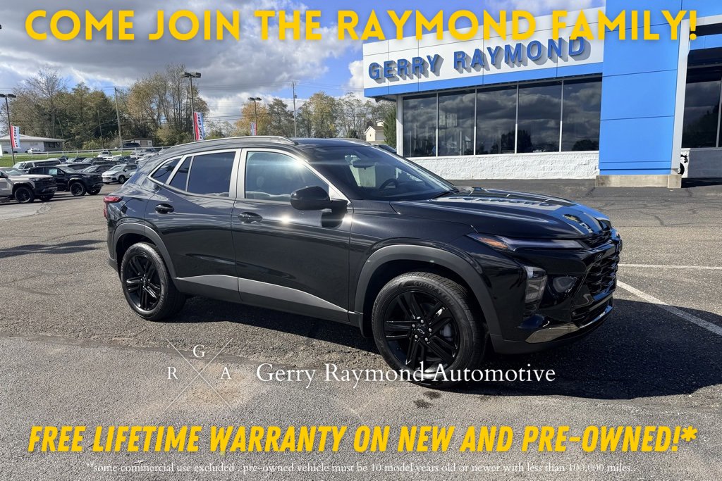 New 2026 Chevrolet Trax ACTIV w/ Driver Confidence Package