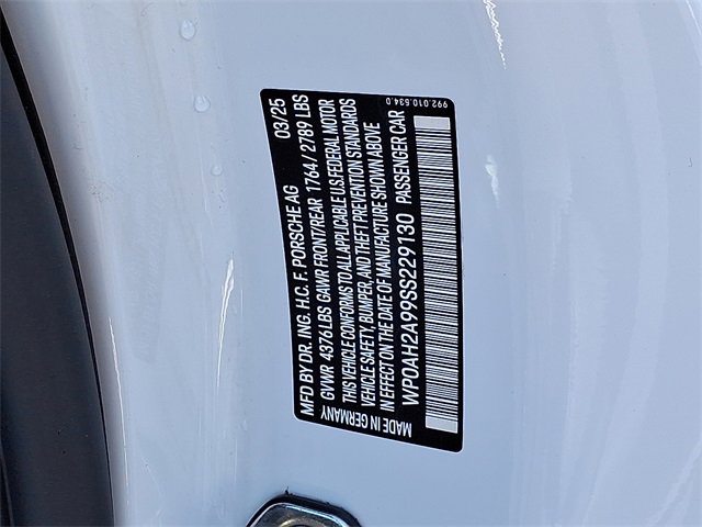 New 2025 Porsche 911 Carrera S image 22