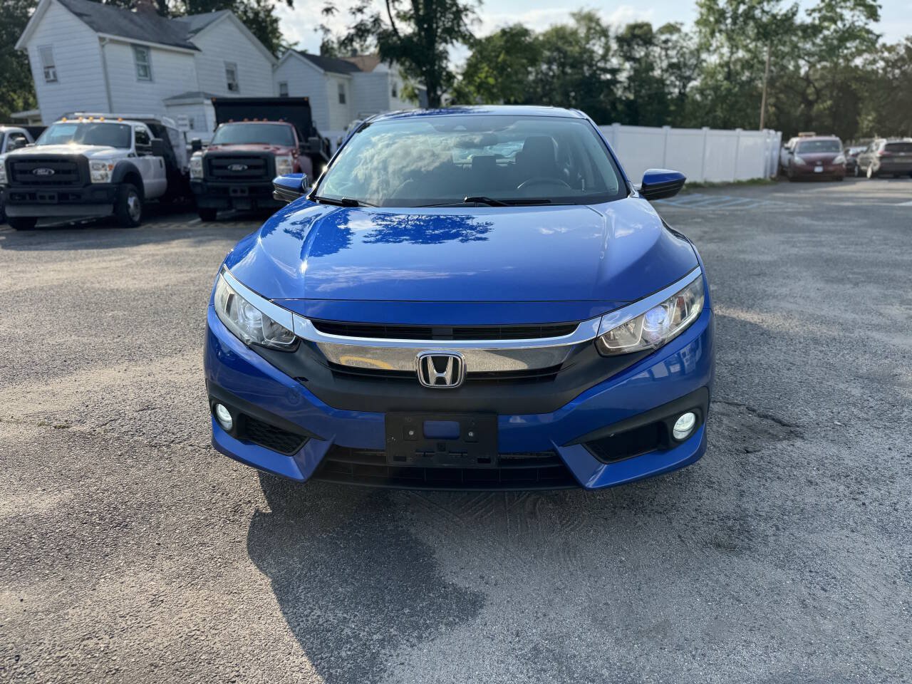 Used 2018 Honda Civic EX-T image 3