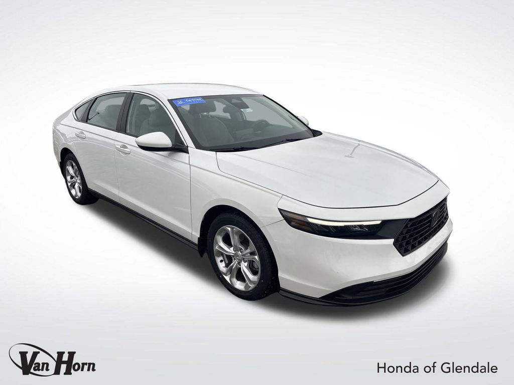 Used 2024 Honda Accord LX image 1