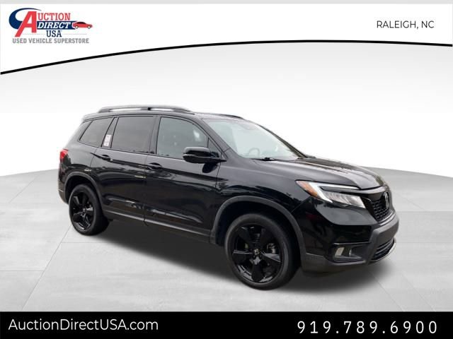 Used 2021 Honda Passport Elite