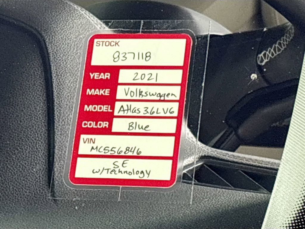 Used 2021 Volkswagen Atlas SE FWD image 23