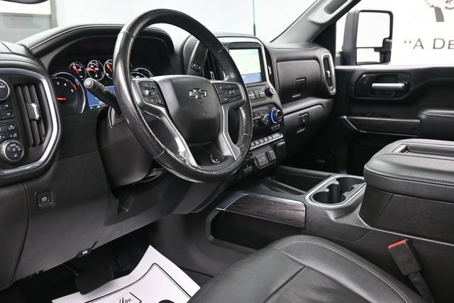 Used 2021 Chevrolet Silverado 2500 LTZ w/ LTZ Plus Package AWD/4WD image 14