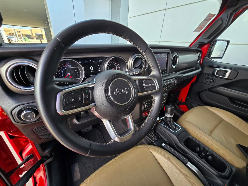 Used 2018 Jeep Wrangler Unlimited Rubicon image 14