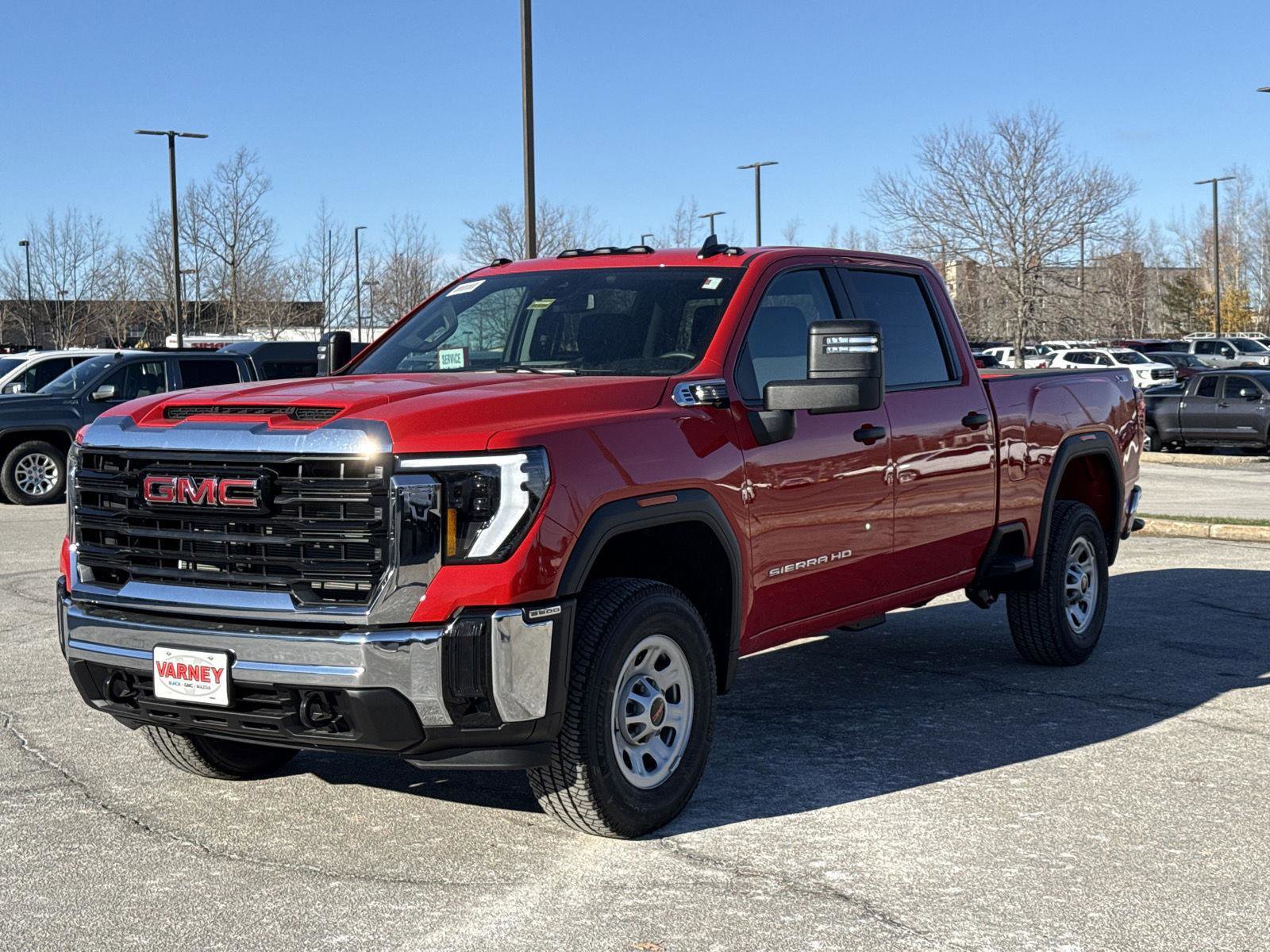 New 2026 GMC Sierra 2500 Pro w/ Convenience Package