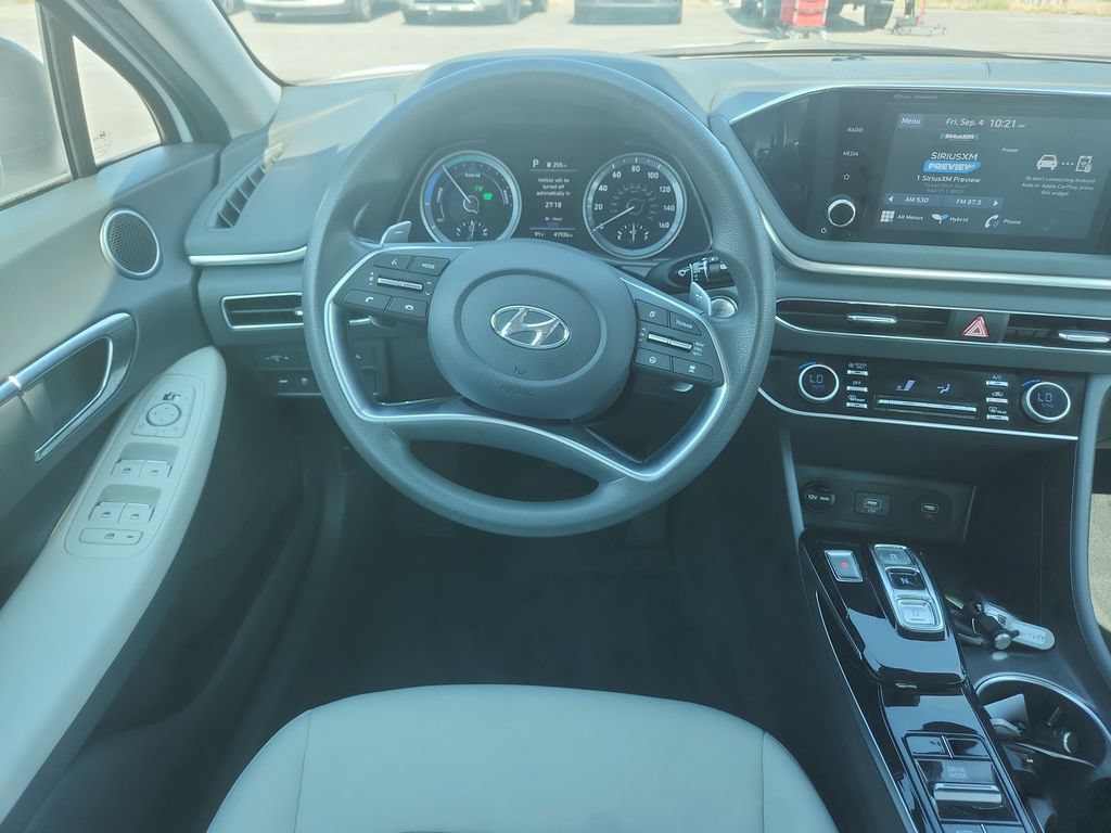 Used 2023 Hyundai Sonata Blue w/ Cargo Package FWD image 15