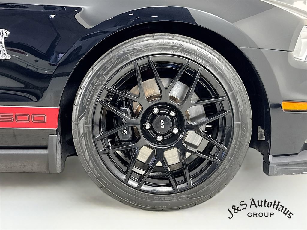 Used 2012 Ford Mustang Shelby GT500 w/ SVT Performance Pkg image 37