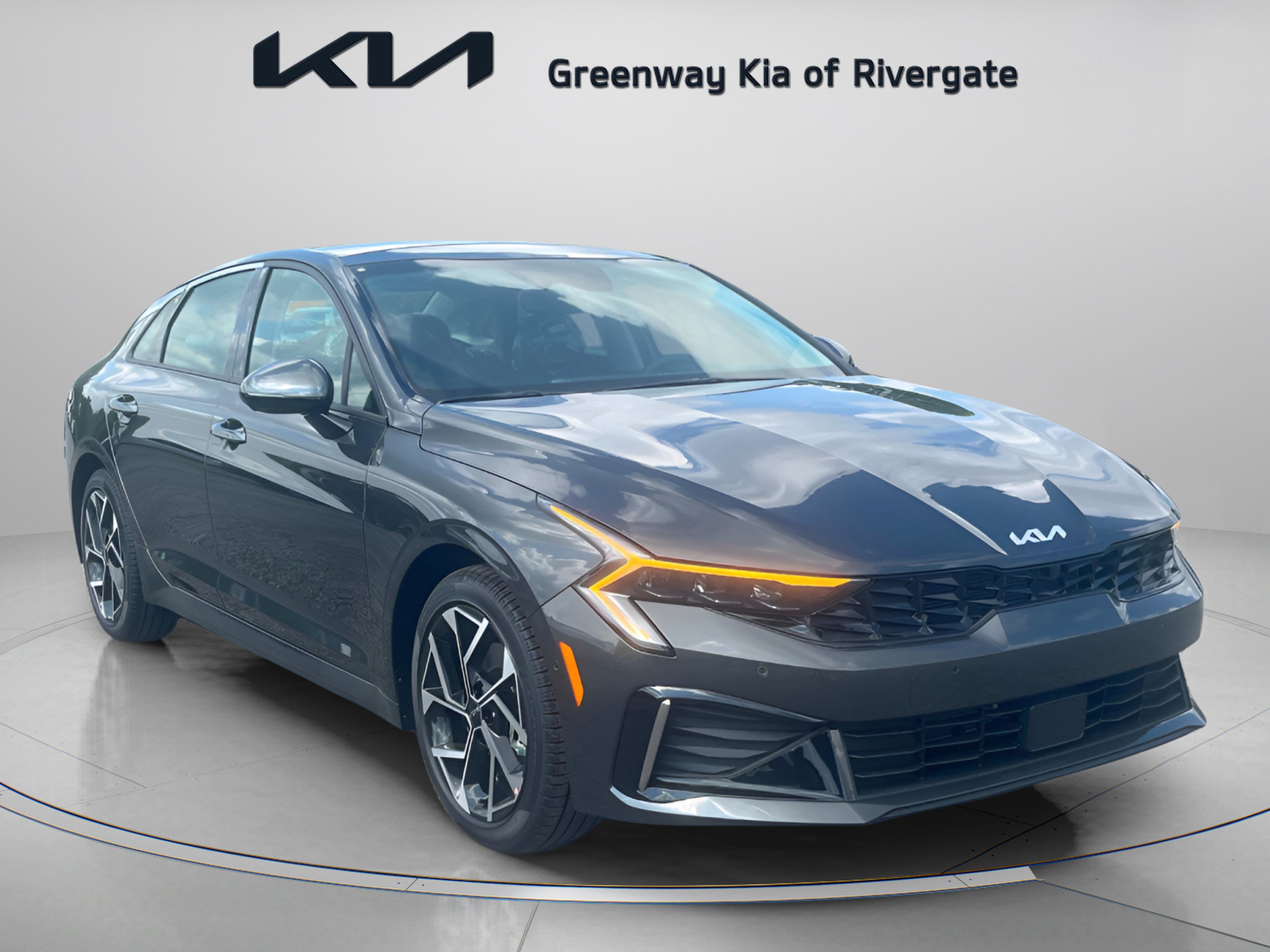 New 2025 Kia K5 EX FWD image 1