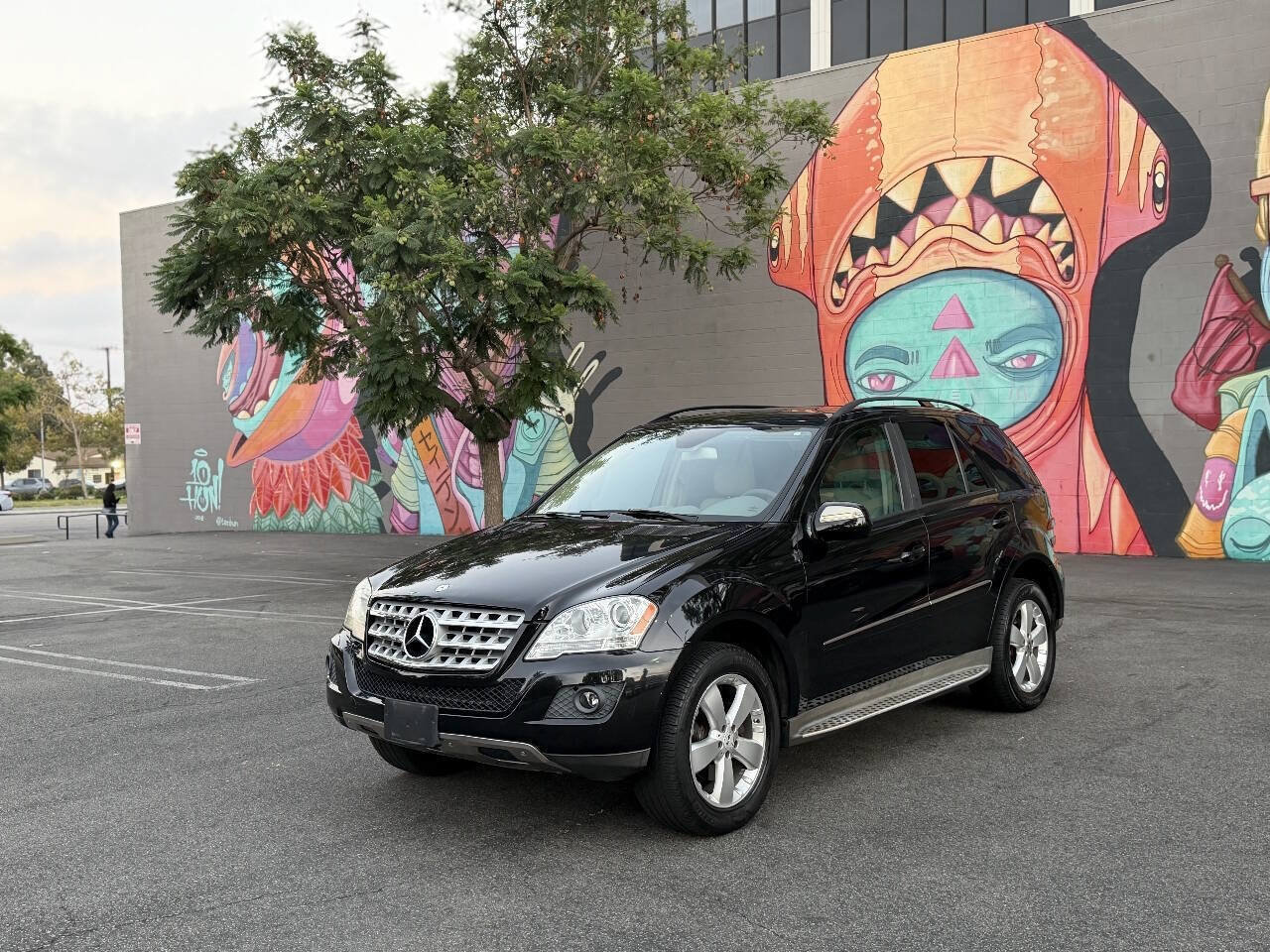 Used 2009 Mercedes-Benz ML 350 4MATIC image 1