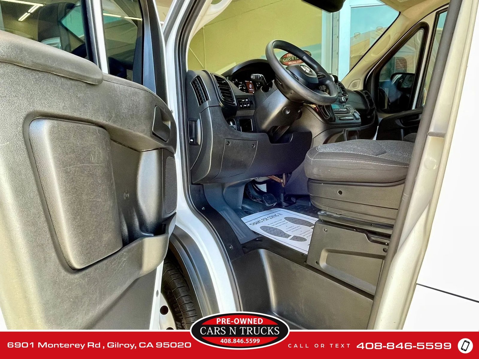 Used 2023 RAM ProMaster 3500 w/ Convenience Group FWD image 16