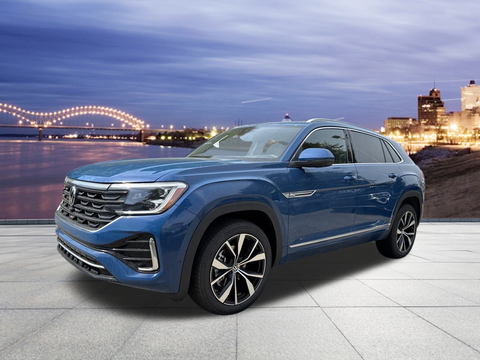 New 2026 Volkswagen Atlas Cross Sport SEL Premium R-Line