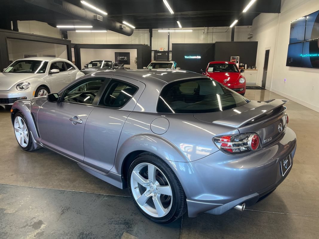 Used 2004 MAZDA RX-8 w/ MT Sport Pkg RWD image 9