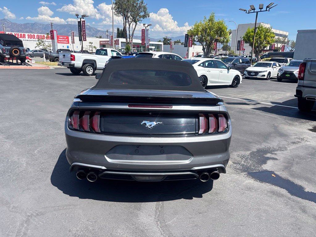 Used 2021 Ford Mustang Premium RWD image 5